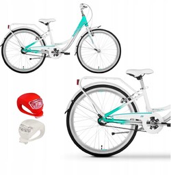 Rower 24 Cale Dla Dziewczynki Górski Mtb Tabou