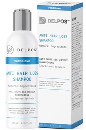 VERDELOVE Szampon Delpos Przeciw wypadaniu włosów 200 ml