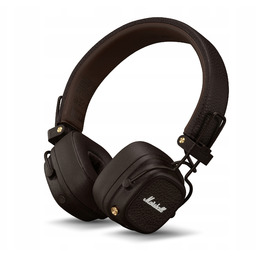 Marshall Major V słuchawki bezprzewodowe nauszne brązowe