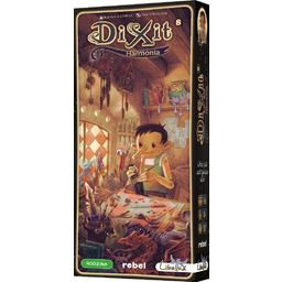 Dixit 8: Harmonia, gra towarzyska, Rebel, dodatek