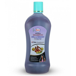 Szampon Amla Shikakai Reetha, Ayur Herbals, 200ml