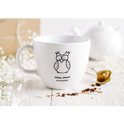 Pakamera Litrowy Kubek z Sową