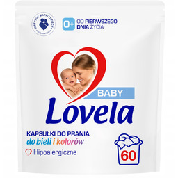 Lovela Baby Kapsułki Do Prania Uniwersalne 60