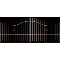 Brama dwuskrzydłowa Oskar Plus II