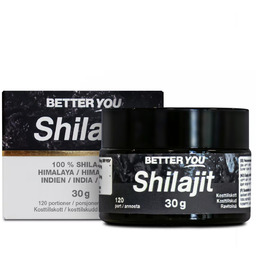 BETTER YOU Shilajit 30 g 100% czysta żywica