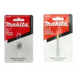 Makita Stempel i matryca nożyce do blachy JN1601