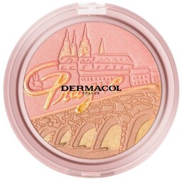 Bronzing And Highlighting Powder With Blush puder brązujący