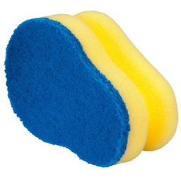 TESCOMA Gąbki kuchenne CLEAN KIT, 3 sztuki,