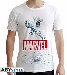 ABYstyle - MARVEL - T-shirt - "Marvel Hulk"