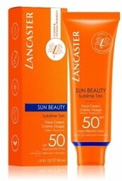 Lancaster Sun Beauty Face Cream SPF50 Krem