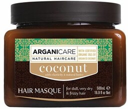 Arganicare Coconut maska do matowych i suchych włosów