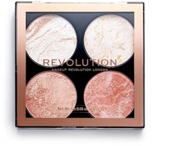 Makeup Revolution zestaw pudrów do konturowania Cheek Kit
