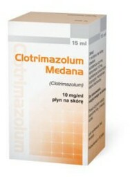 Clotrimazolum Medana 1% płyn, 15ml