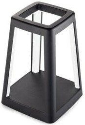 Lexon Lantern LED z ładowarką indukcyjną LH94N Czarny