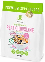 Intenson - Bezglutenowe płatki owsiane - 400g