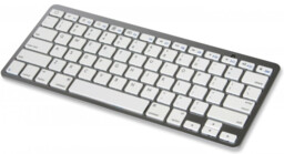 Klawiatura Bluetooth Omega OKB003 biała