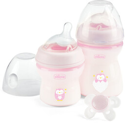 ZESTAW DO KARMIENIA CHICCO (BUTELKA 150 ML, BUTELKA