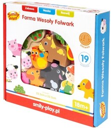 SMILY PLAY Zabawka Farma Wesoły Folwark SPW84939
