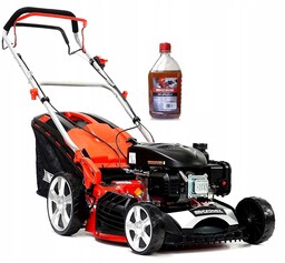 Kosiarka spalinowa z koszem Hortmasz Loncin 139cc HKS846NL
