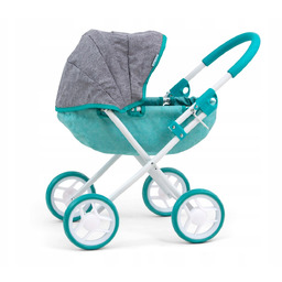 Wózek dla lalek Dori Prestige Mint