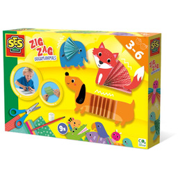 Origami harmonijki SES Creative - zabawki kreatywne