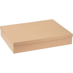 GLOREX 6 2027 248 - Prostokątne pudełko kartonowe