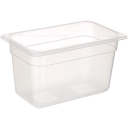 Lacor 66415H pojemnik polipropylenowy GN 1/4 176 x