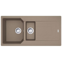 FRANKE Zlewozmywak półtorakomorowy z ociekaczem Urban UBG 651-100