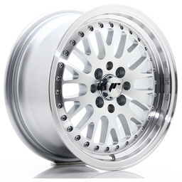 Felga JR Wheels JR10 15x7 ET30 4x100/108 Silver