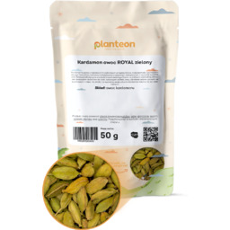 Kardamon owoc ROYAL zielony 50g