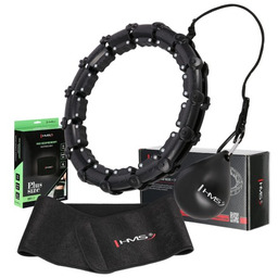 ZESTAW HULA HOP HHW11 BLACK Z WYPUSTKAMI