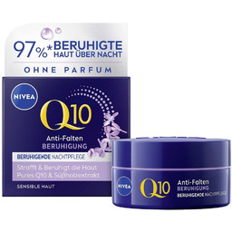 NIVEA Q10 Power krem przeciwzmarszczkowy na noc 50ml