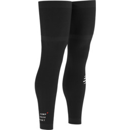 COMPRESSPORT Nogawki kompresyjne FULL LEGS black