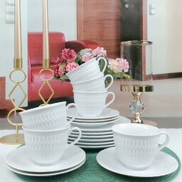 Ćmielów Sofia 0001 Serwis Kawowy I Deserowy 18