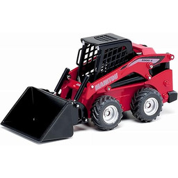 Siku 3049, Manitou 3300V Ładowarka kompaktowa, 1:32, Metal,Tworzywo