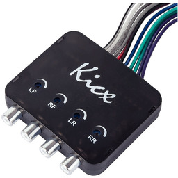 Kicx HL04MS Konwerter Sygnału Audii Hi-Low High Low