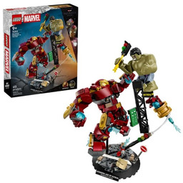 LEGO Marvel Super Heroes 76343 - Epicka bitwa: