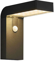 Nordlux - Alya LED Solarna Ścienna Lampa Black
