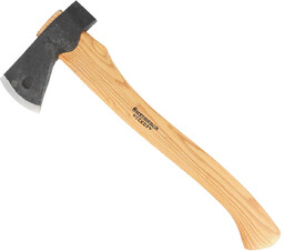 Toporek Dębowa Kuźnia Gnom Hickory Wood, Forged 41Cr4