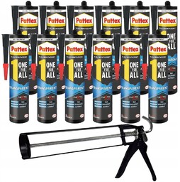 klej montażowy PATTEX One For All, 12 szt