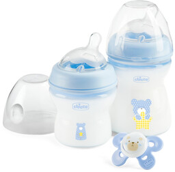 ZESTAW DO KARMIENIA CHICCO (BUTELKA 150 ML, BUTELKA