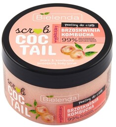 Bielenda Scrub Coctail Peeling do ciała wygładzający Brzoskwinia