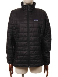 Patagonia Damska kurtka nano Puff - czarna, mała