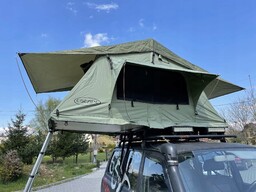 Namiot Dachowy Escape Alaska 140 camping wyprawa zielony
