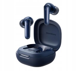 Słuchawki bezprzewodowe dokanałowe SoundCore P40i niebieskie
