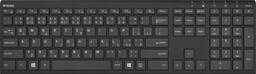 Klawiatura bezprzewodowa Slim Ykb 2000 Csbk akumulator