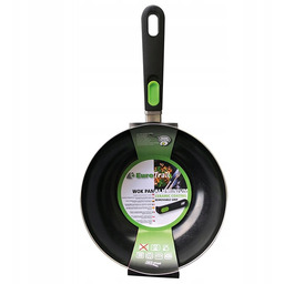 Patelnia Wok Pfanne Keramik 24x7,5cm EuroTrail
