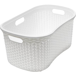Addis 515625 sztuczny rattanowy hipsterski kosz na pranie,