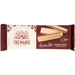 Tre Marie Ancora Uno Gianduia Nero wafelki