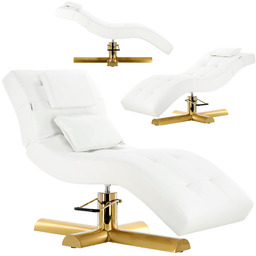Leżanka fotel kozetka kosmetyczna do salonu kosmetycznego pedicure